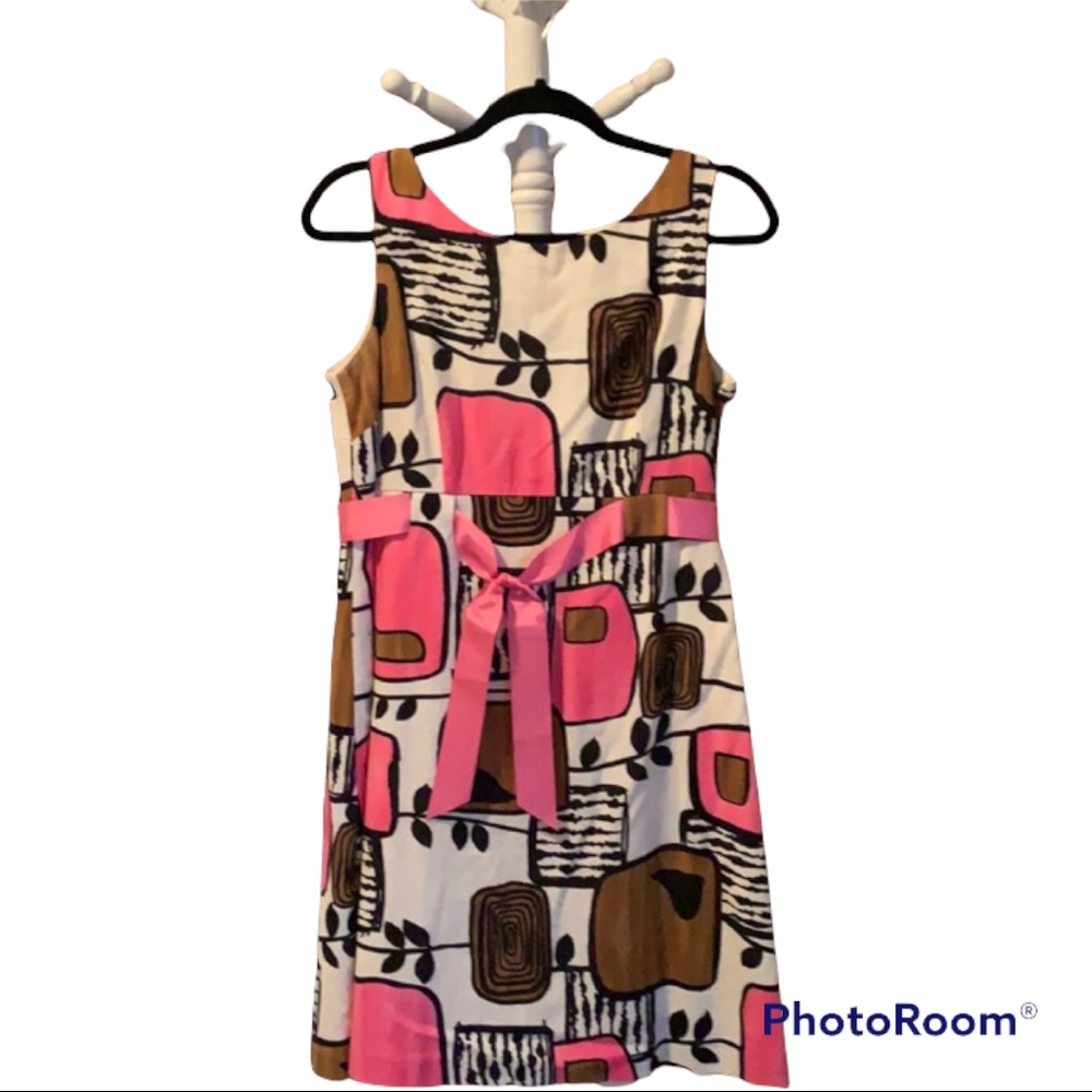 $4.99 shipping..Linen/ Rayon Jessica Howard dress